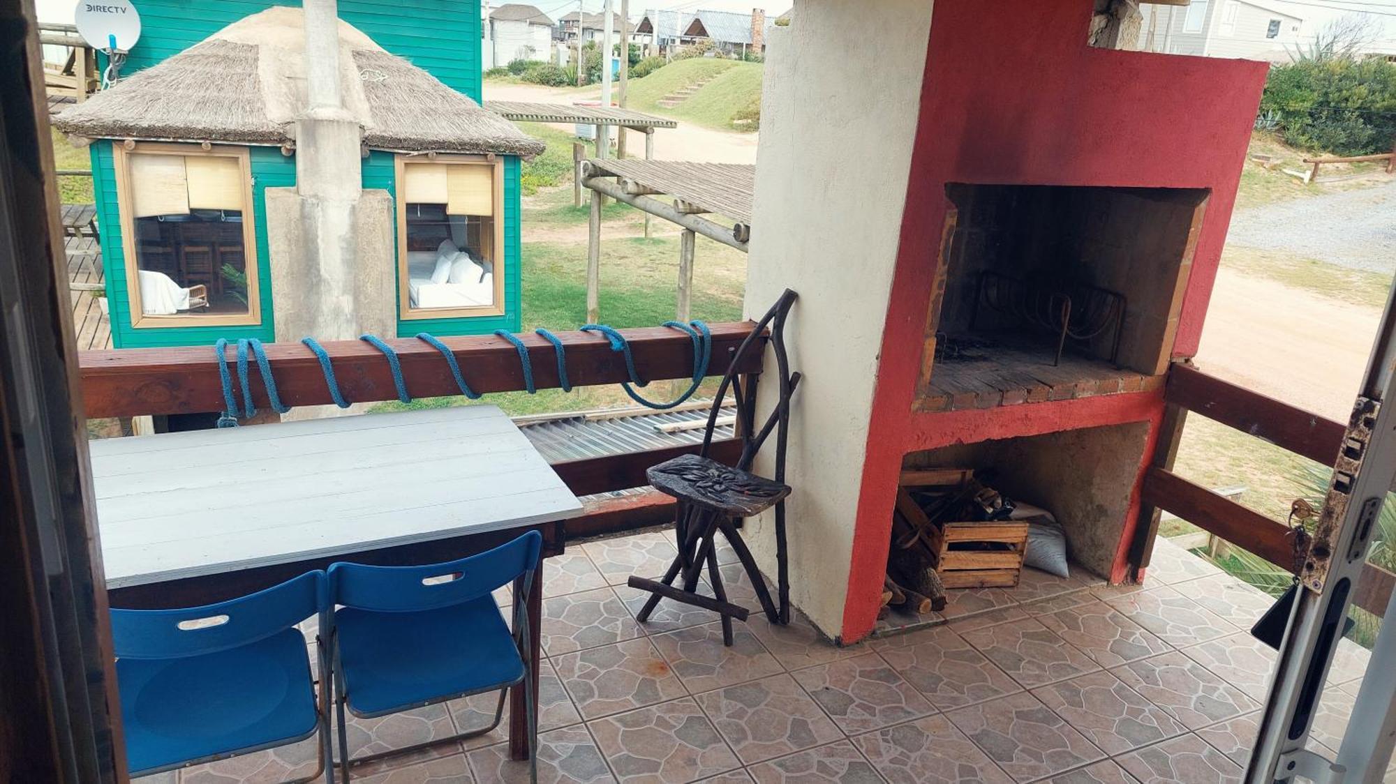 La Ruca Appartement Punta Del Diablo Buitenkant foto