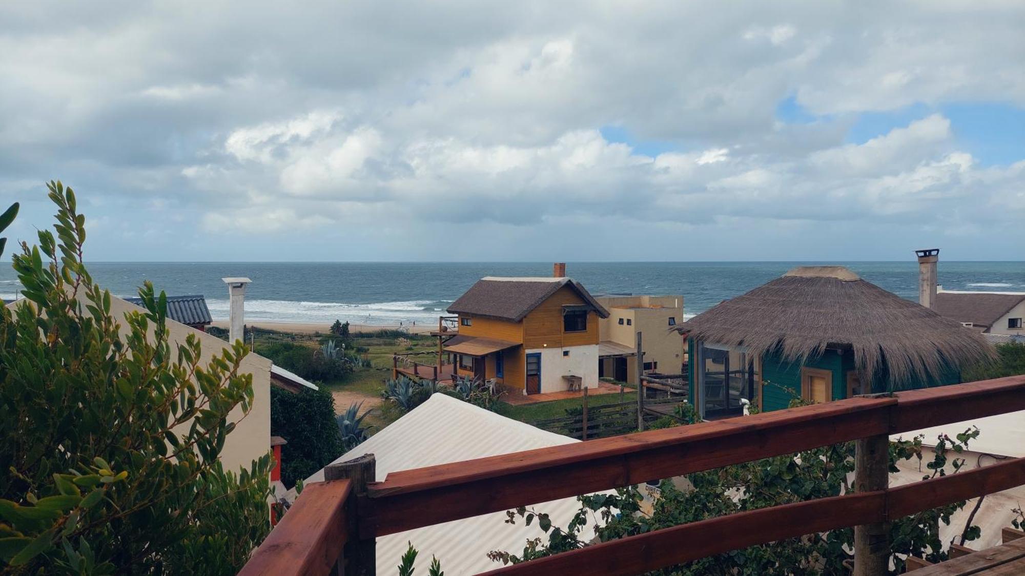 La Ruca Appartement Punta Del Diablo Buitenkant foto