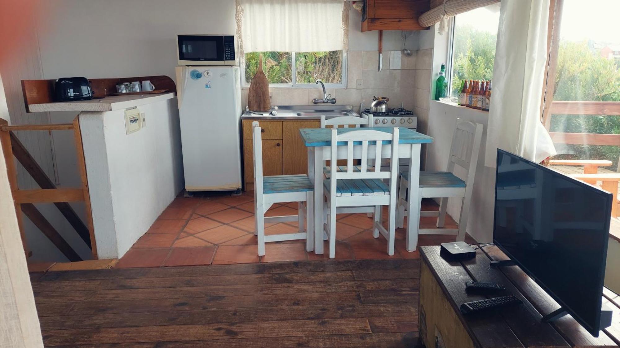 La Ruca Appartement Punta Del Diablo Buitenkant foto