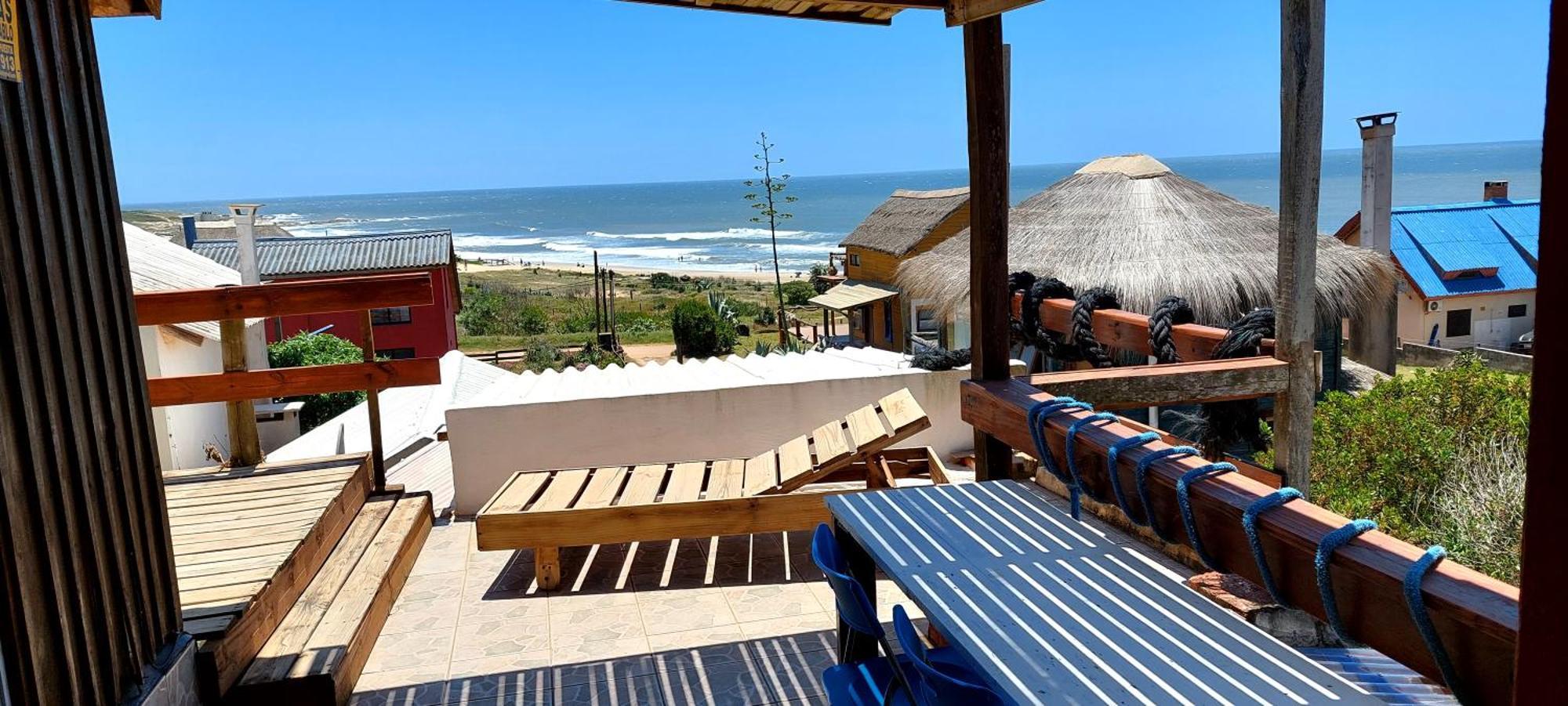 La Ruca Appartement Punta Del Diablo Buitenkant foto