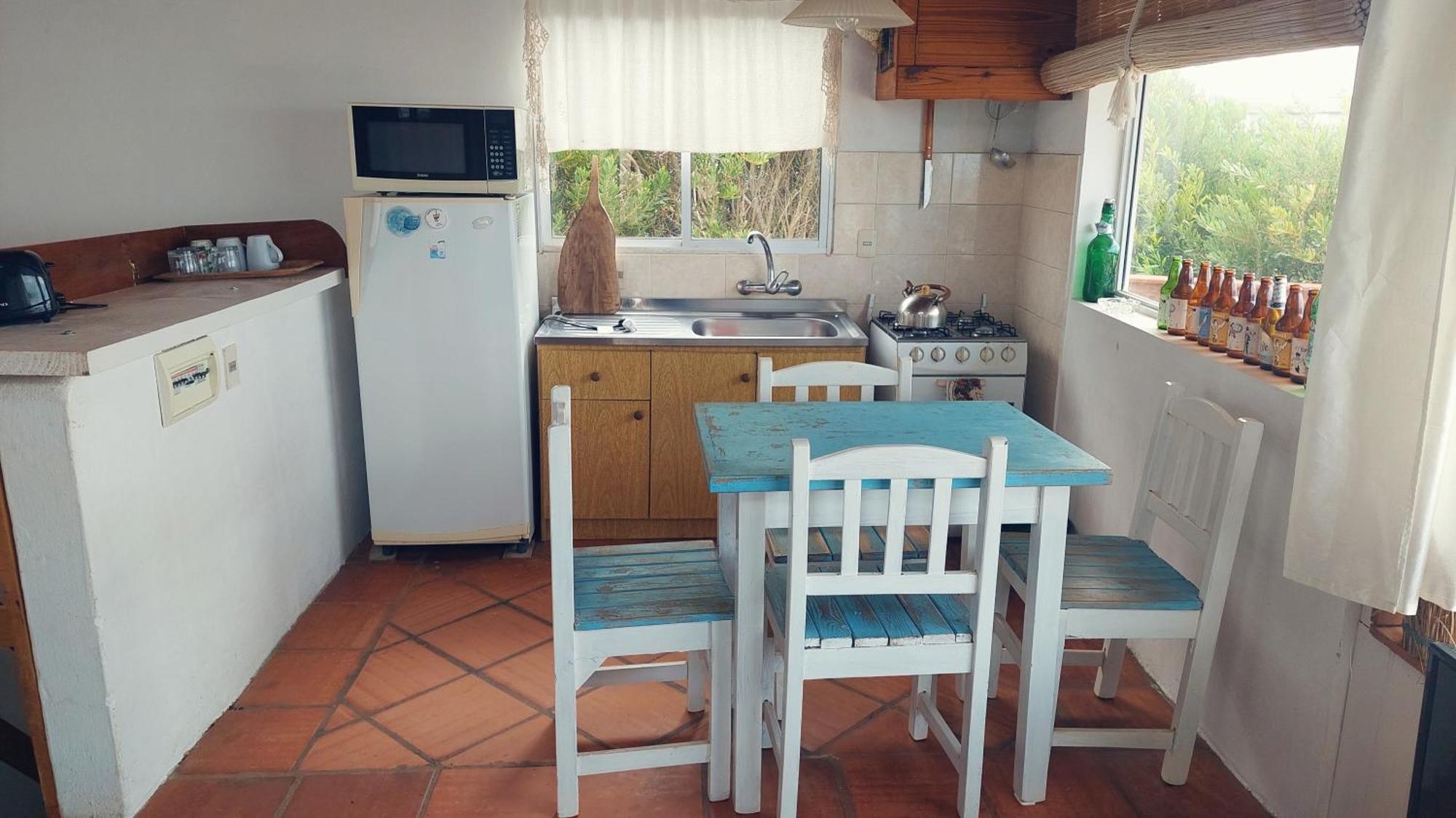 La Ruca Appartement Punta Del Diablo Buitenkant foto