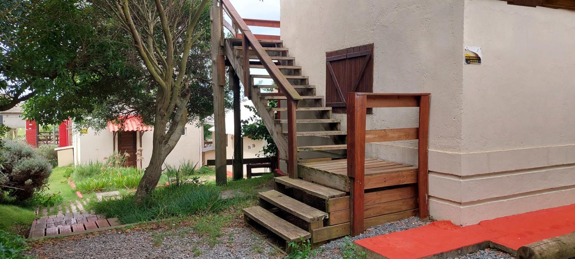 La Ruca Appartement Punta Del Diablo Buitenkant foto