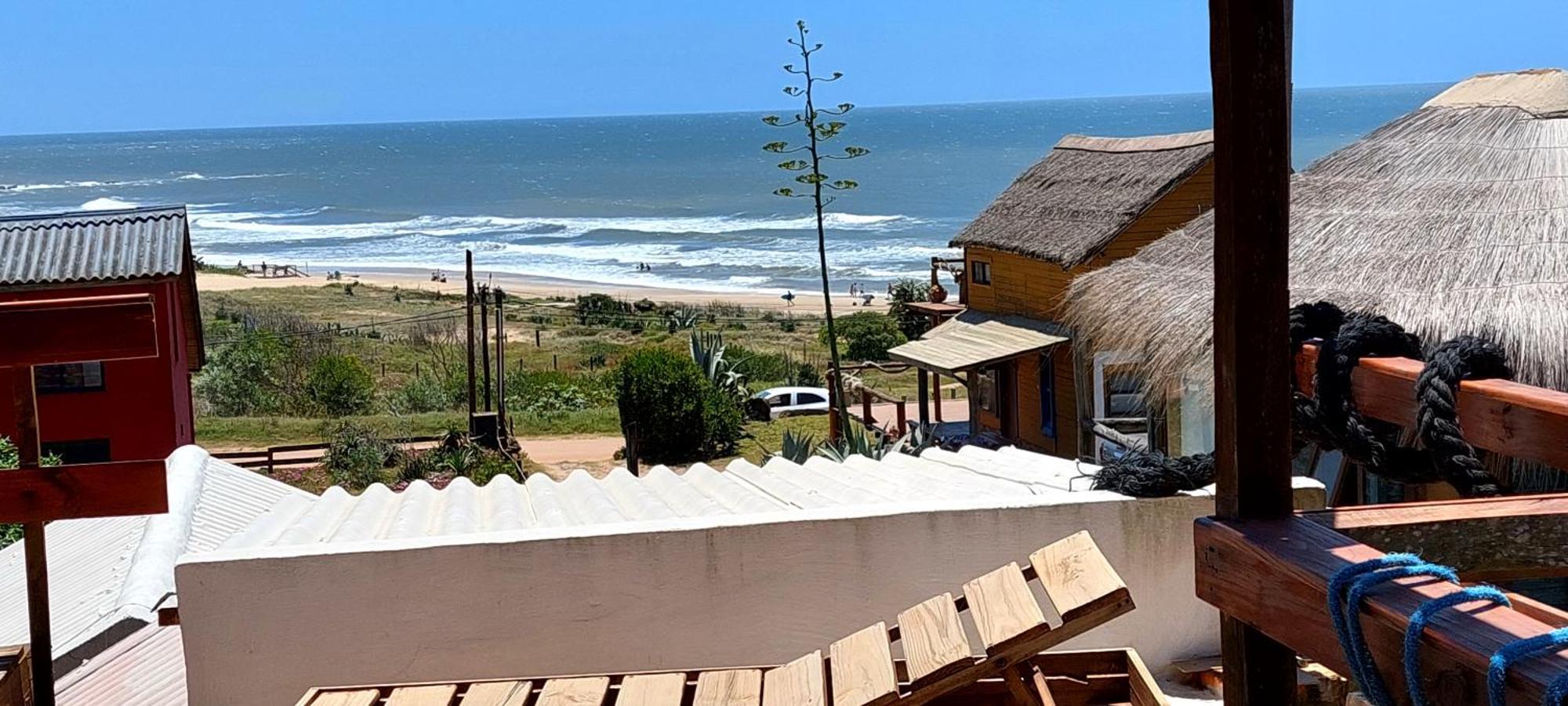 La Ruca Appartement Punta Del Diablo Buitenkant foto