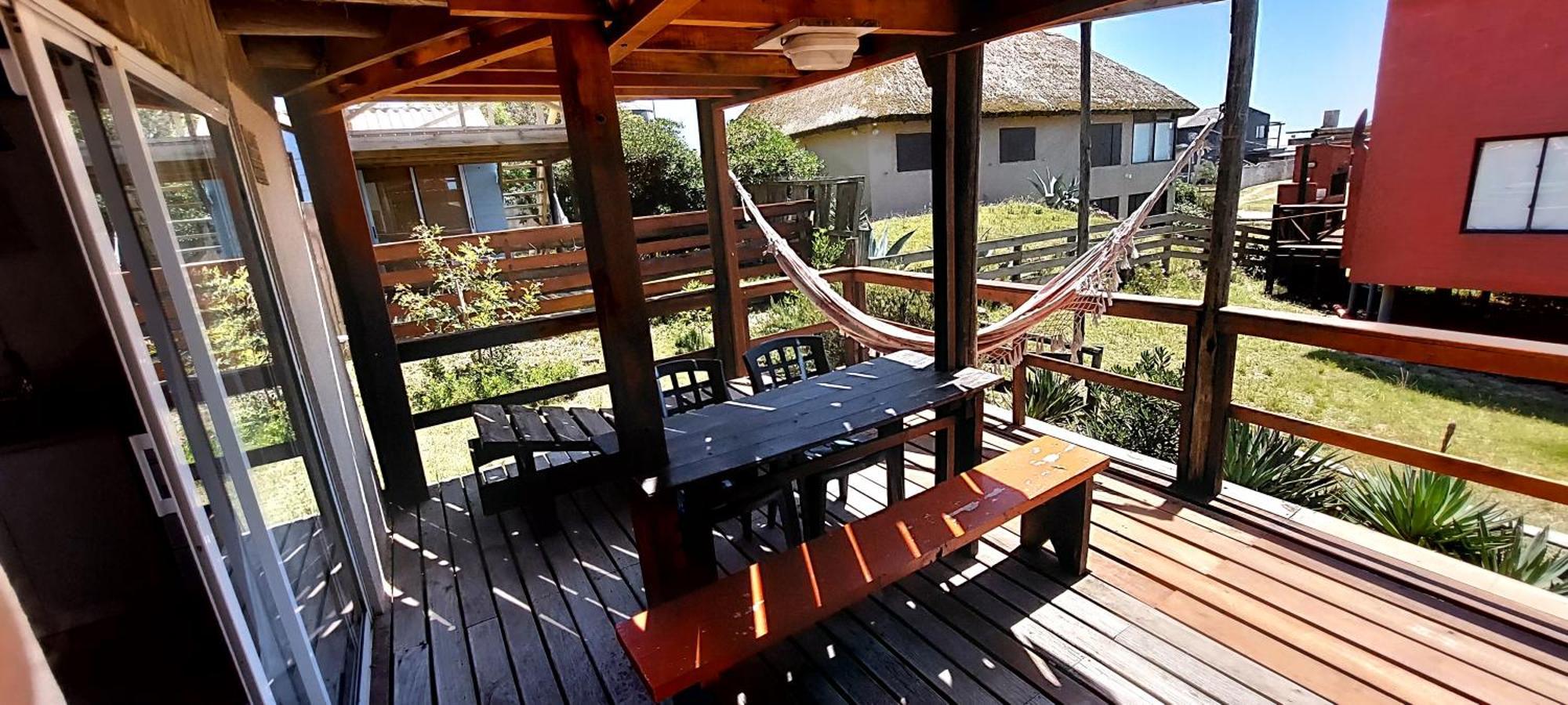 La Ruca Appartement Punta Del Diablo Buitenkant foto