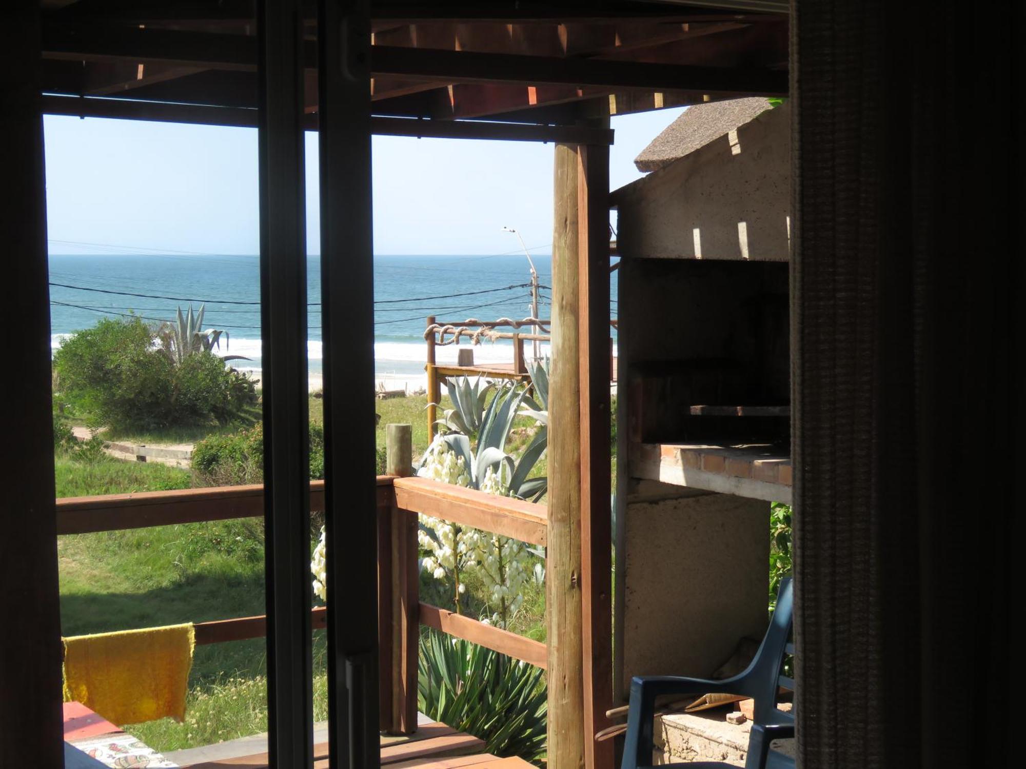 La Ruca Appartement Punta Del Diablo Buitenkant foto
