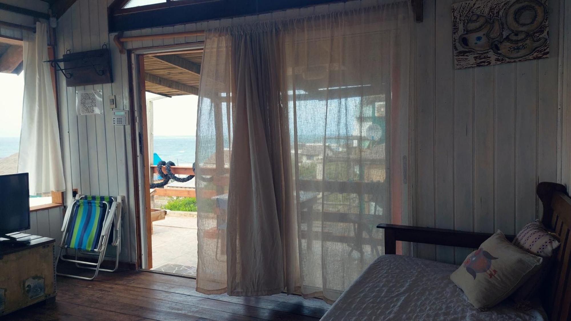 La Ruca Appartement Punta Del Diablo Buitenkant foto