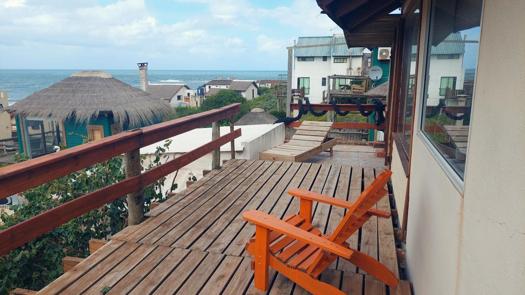 La Ruca Appartement Punta Del Diablo Buitenkant foto