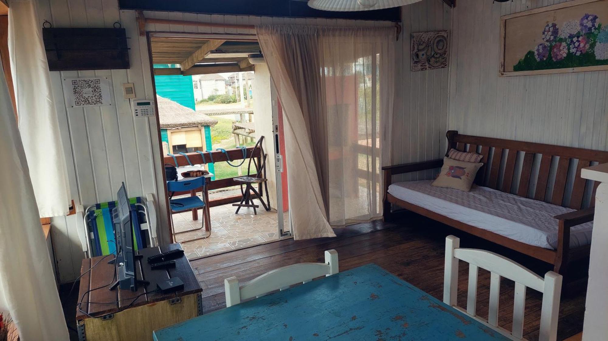 La Ruca Appartement Punta Del Diablo Buitenkant foto