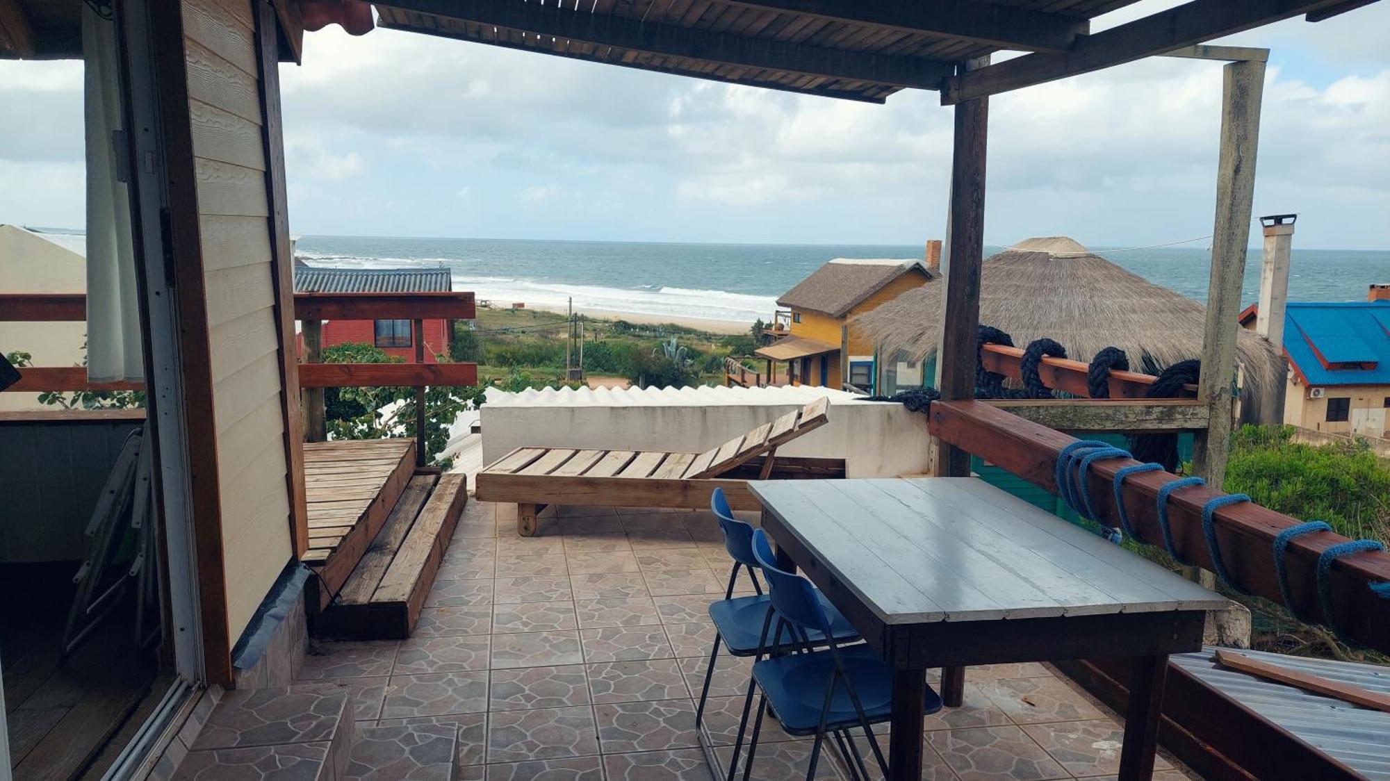 La Ruca Appartement Punta Del Diablo Buitenkant foto