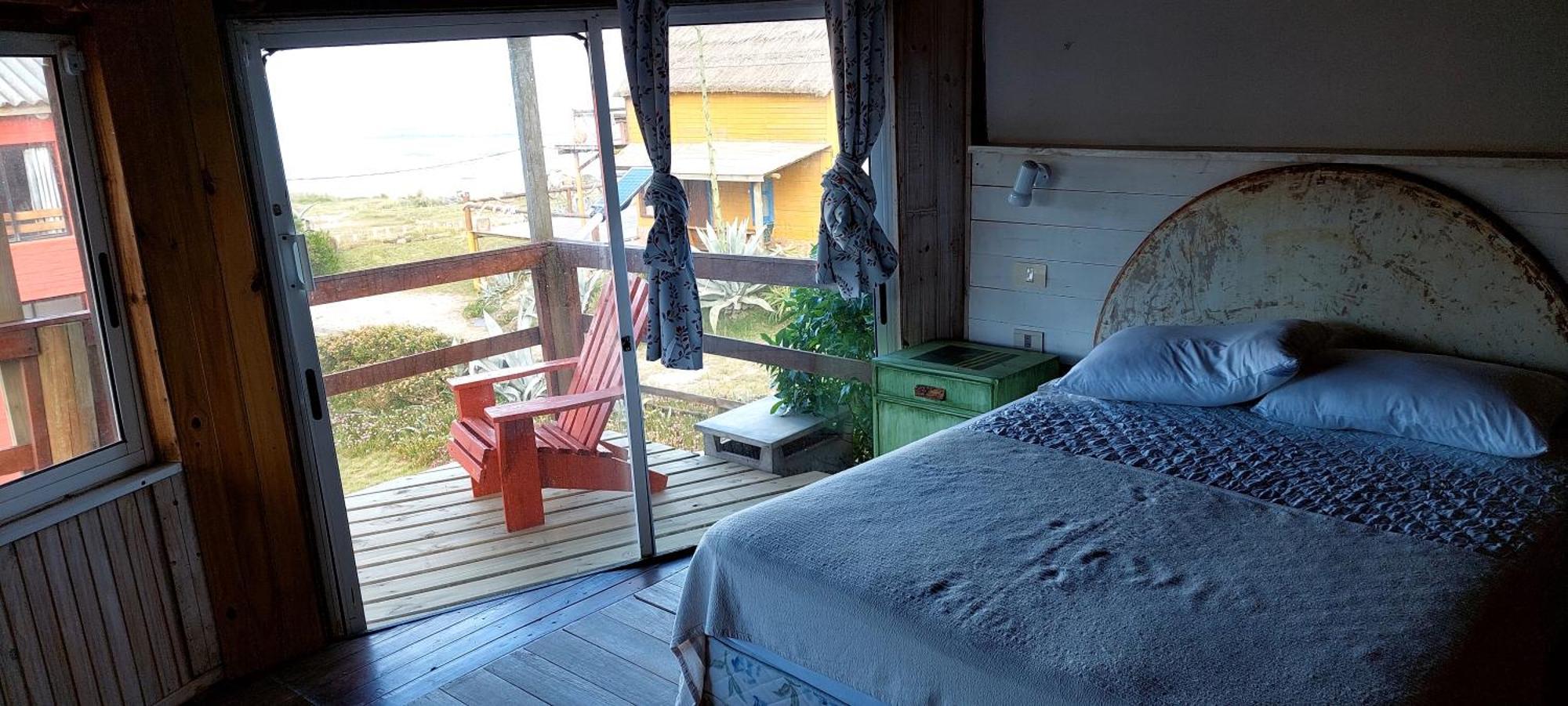 La Ruca Appartement Punta Del Diablo Buitenkant foto