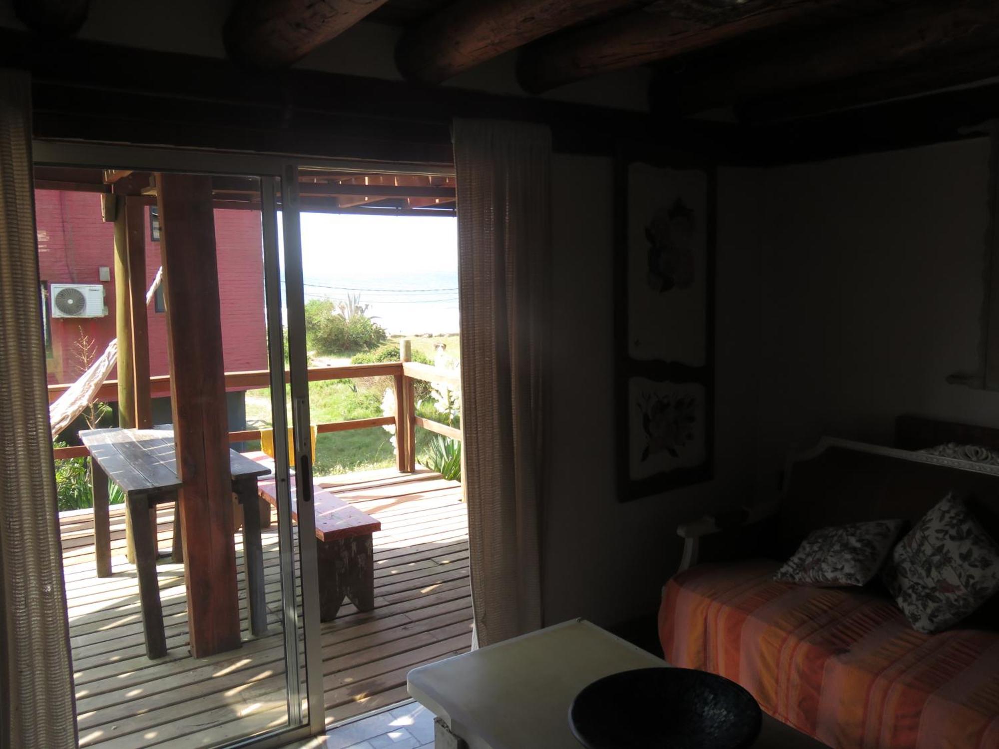 La Ruca Appartement Punta Del Diablo Buitenkant foto