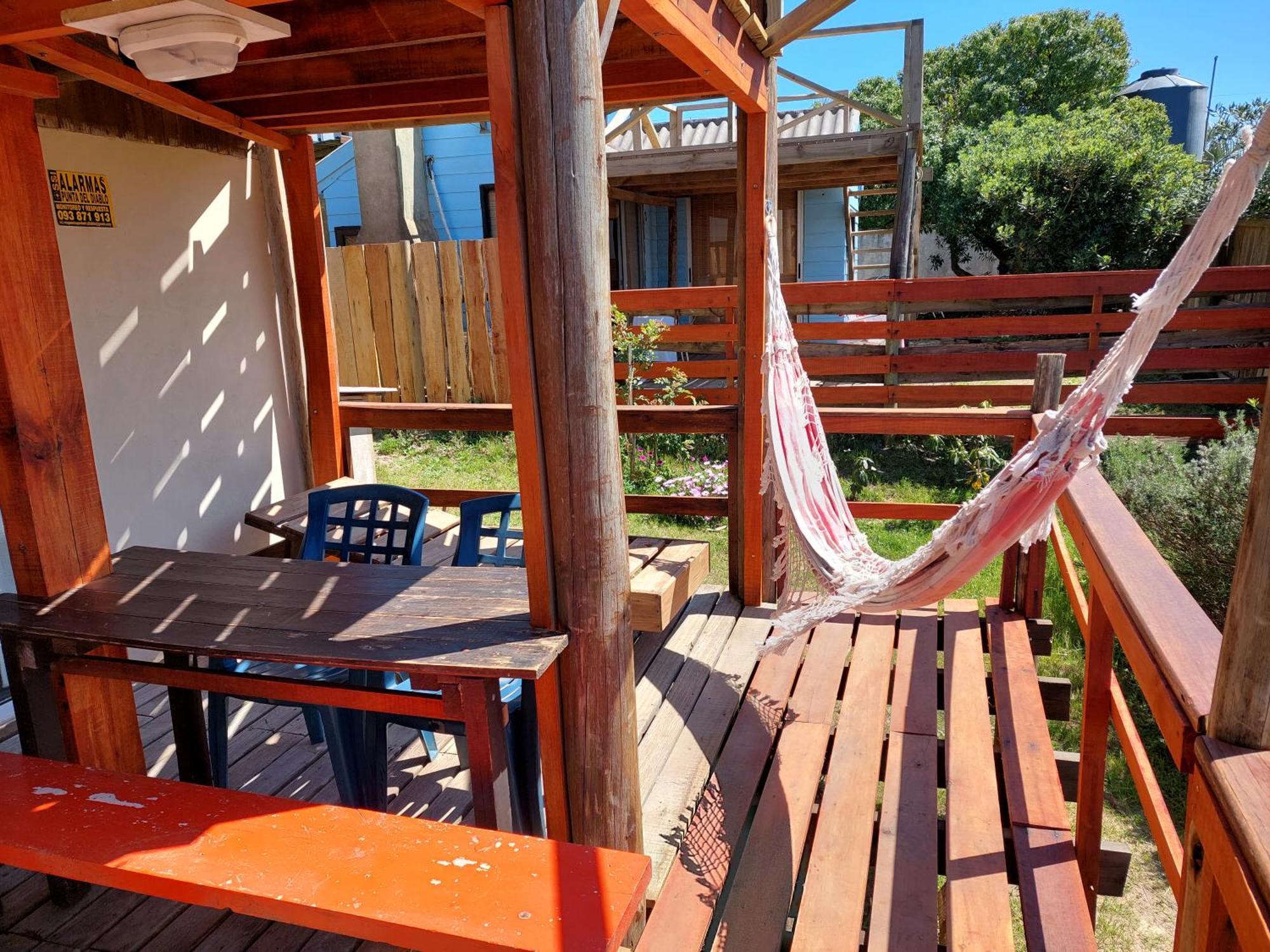 La Ruca Appartement Punta Del Diablo Buitenkant foto