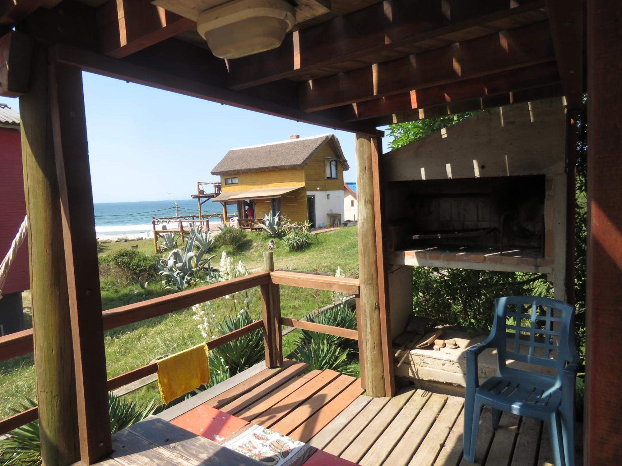 La Ruca Appartement Punta Del Diablo Buitenkant foto