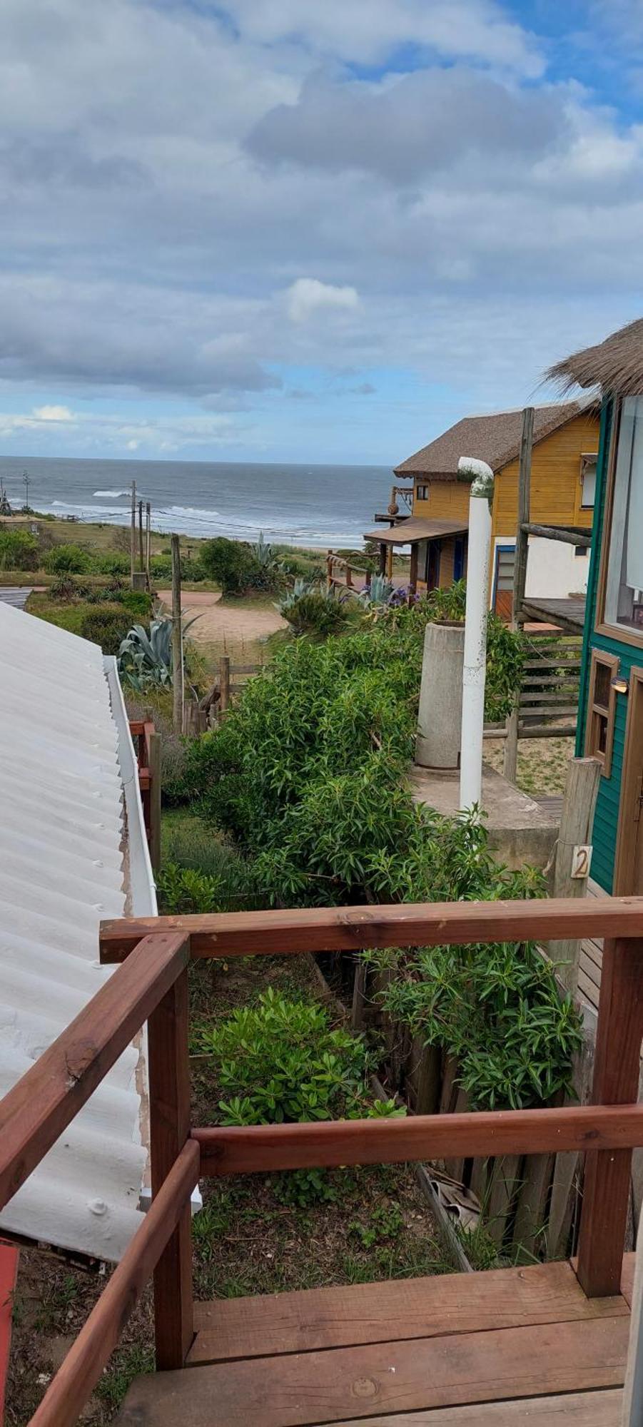 La Ruca Appartement Punta Del Diablo Buitenkant foto