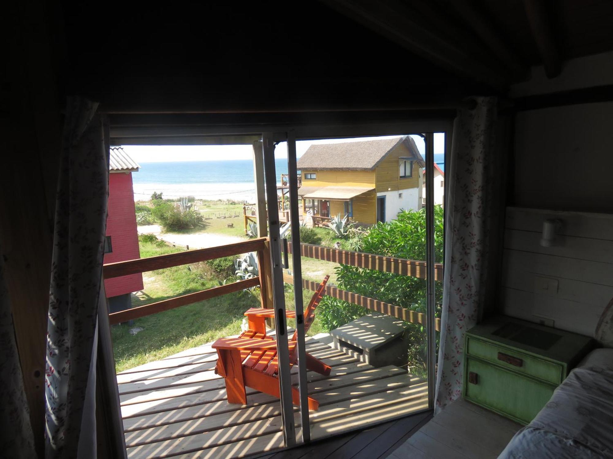 La Ruca Appartement Punta Del Diablo Buitenkant foto