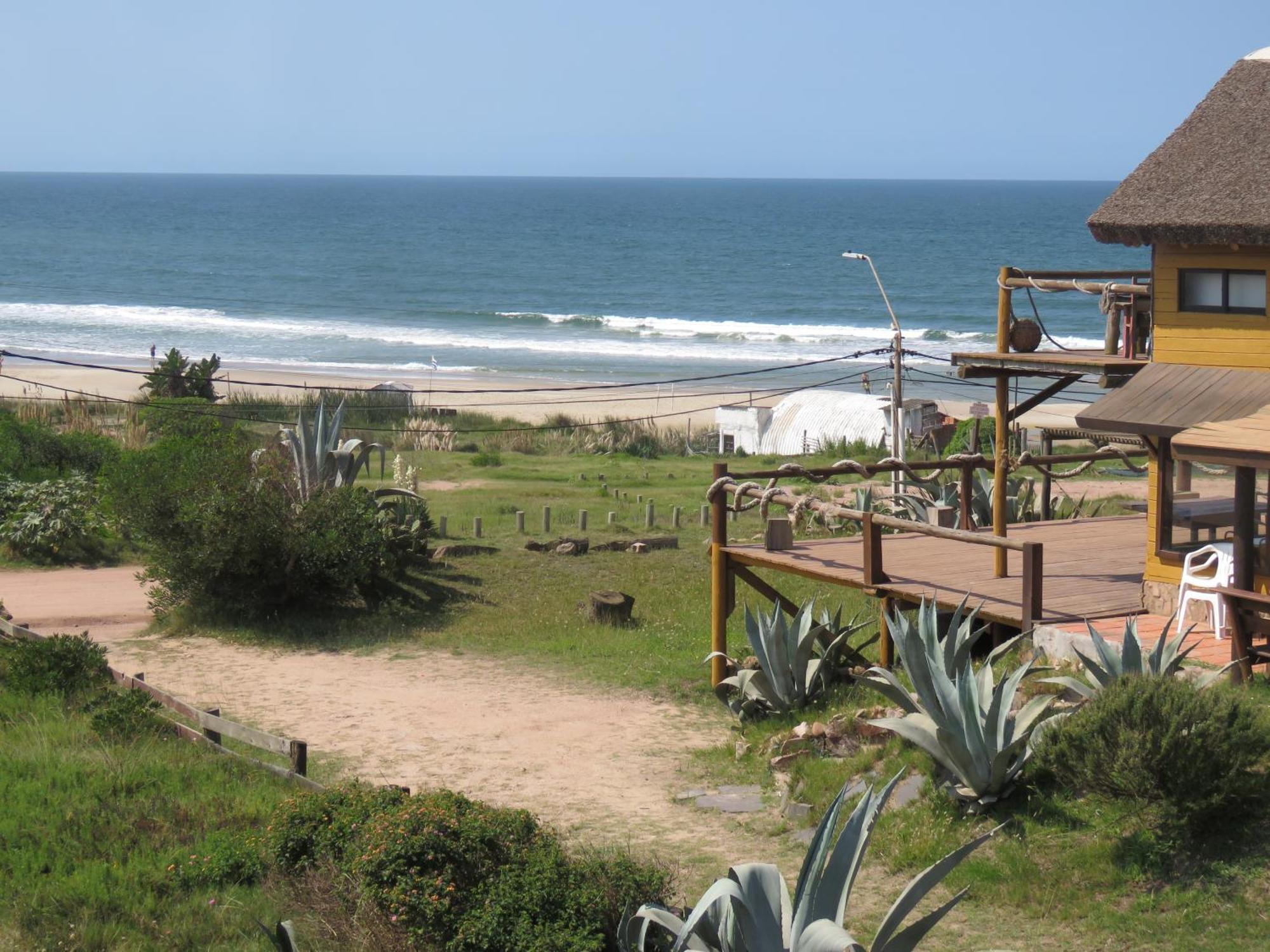 La Ruca Appartement Punta Del Diablo Buitenkant foto