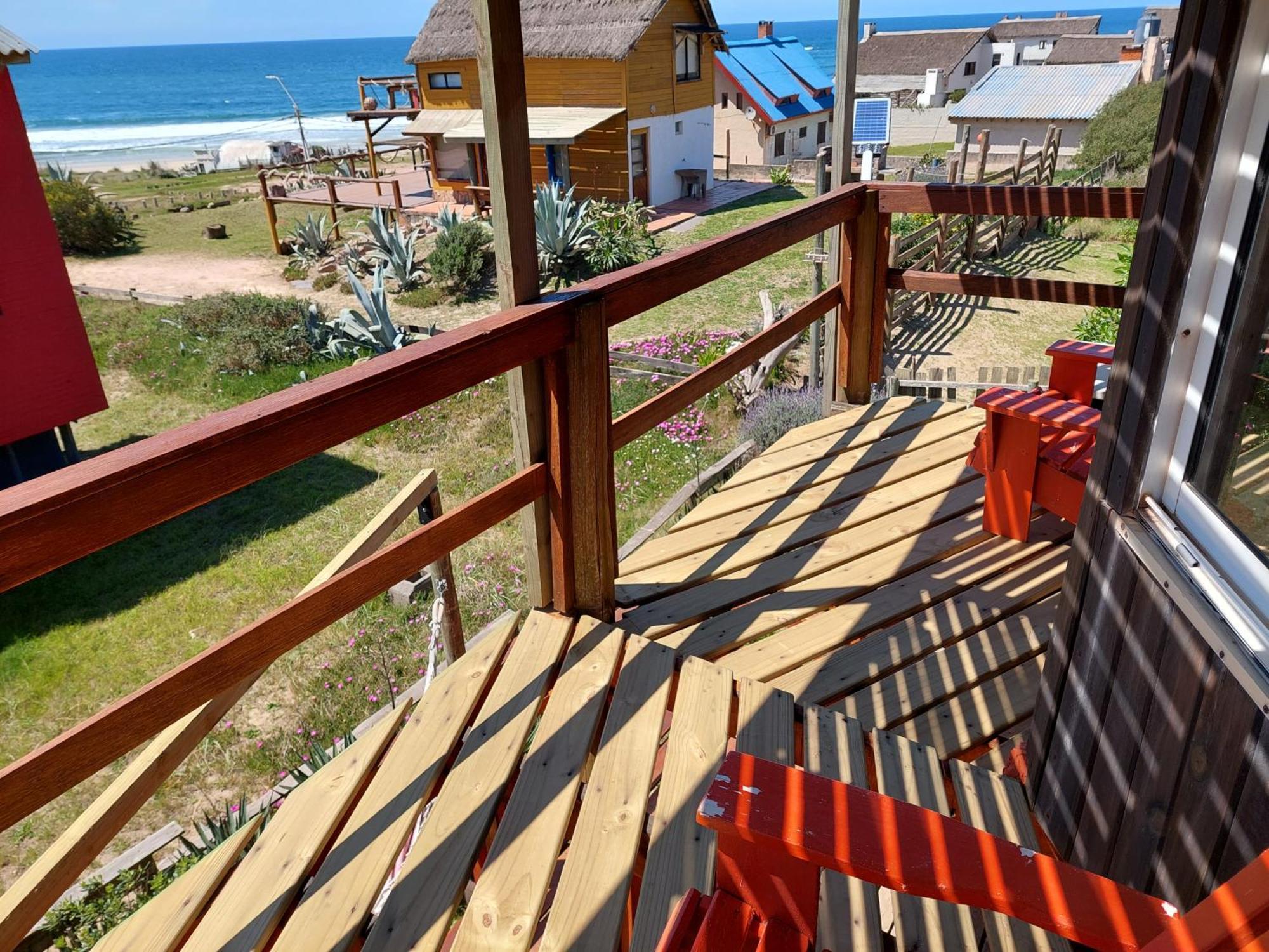 La Ruca Appartement Punta Del Diablo Buitenkant foto