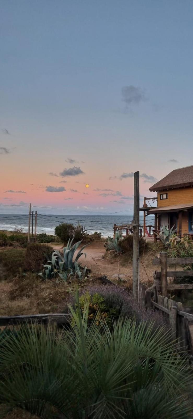 La Ruca Appartement Punta Del Diablo Buitenkant foto