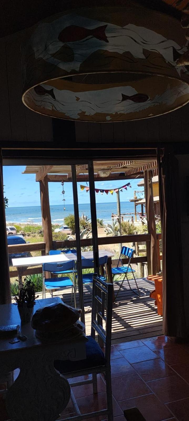 La Ruca Appartement Punta Del Diablo Buitenkant foto