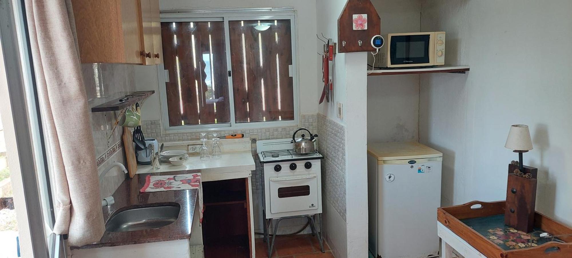 La Ruca Appartement Punta Del Diablo Buitenkant foto