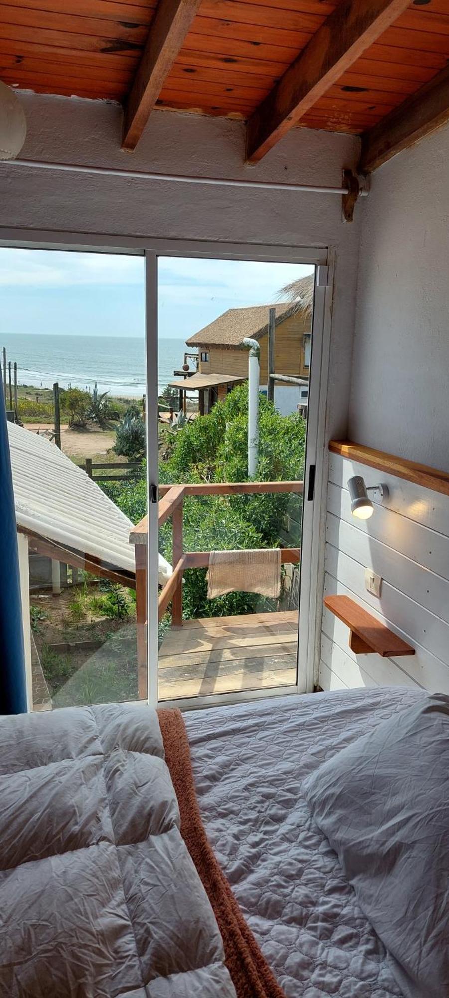 La Ruca Appartement Punta Del Diablo Buitenkant foto