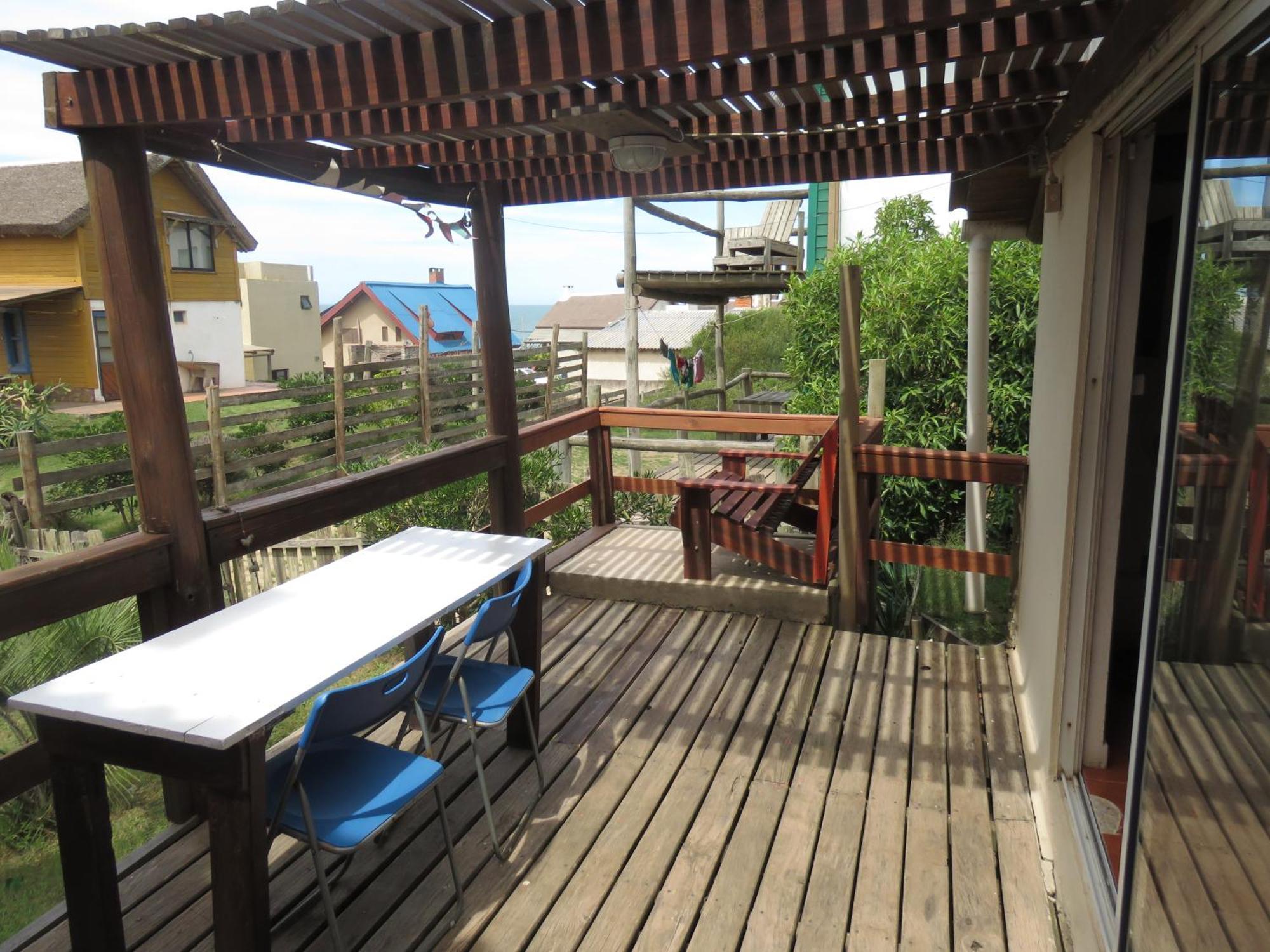 La Ruca Appartement Punta Del Diablo Buitenkant foto