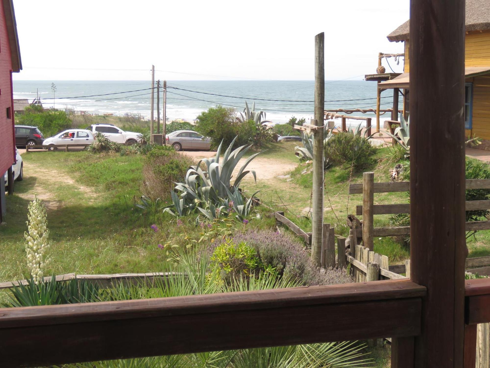 La Ruca Appartement Punta Del Diablo Buitenkant foto