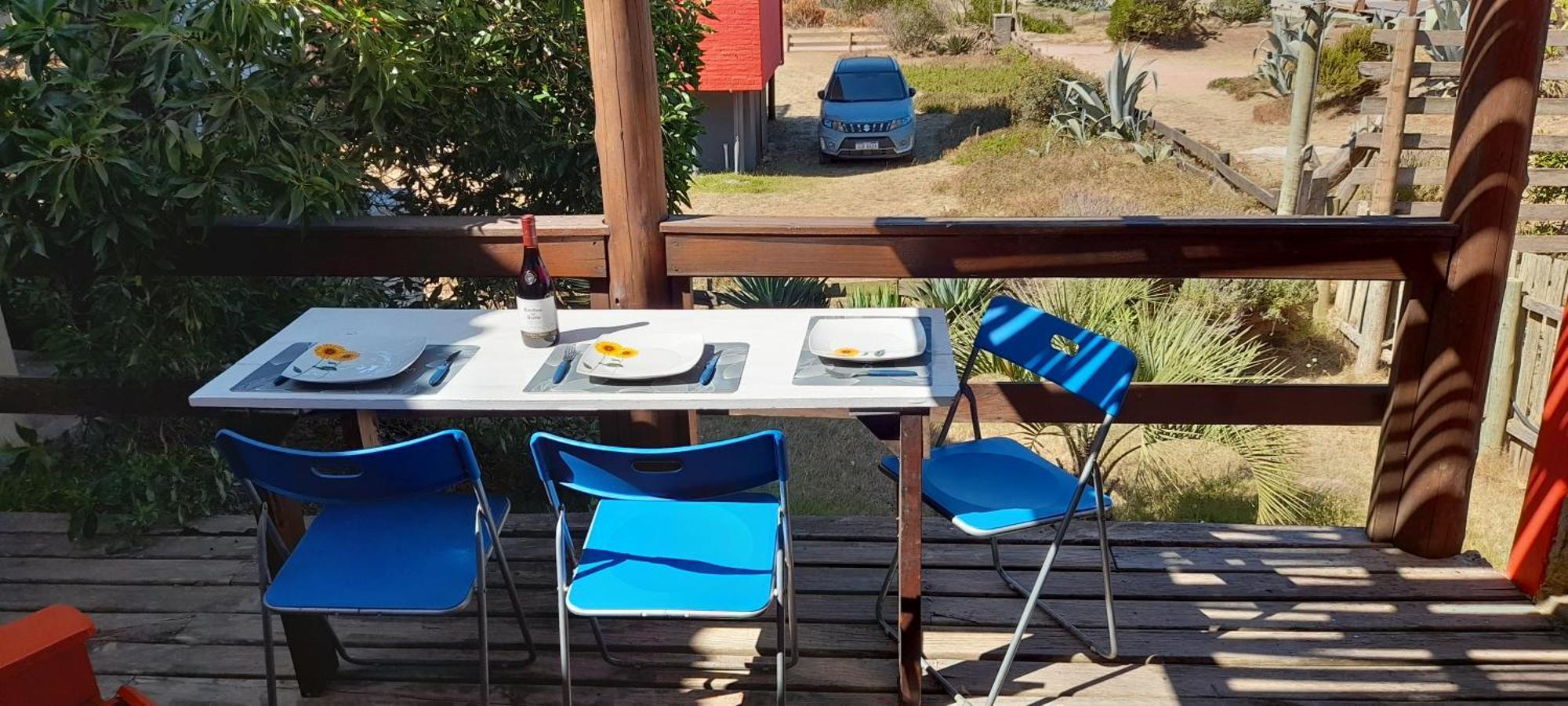 La Ruca Appartement Punta Del Diablo Buitenkant foto