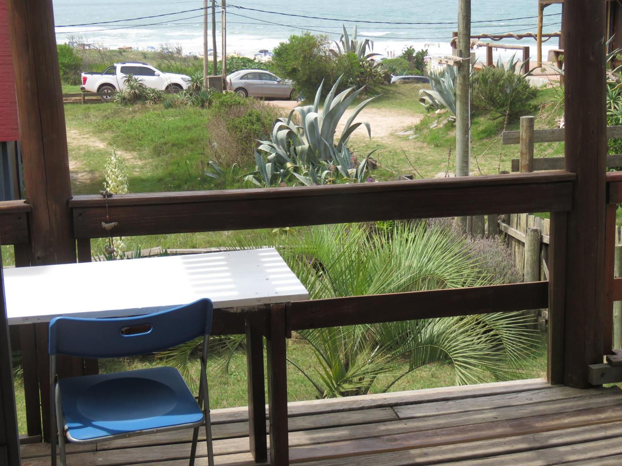 La Ruca Appartement Punta Del Diablo Buitenkant foto