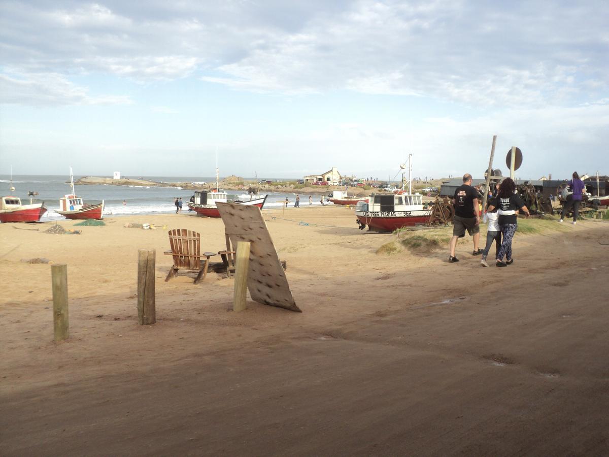 La Ruca Appartement Punta Del Diablo Buitenkant foto